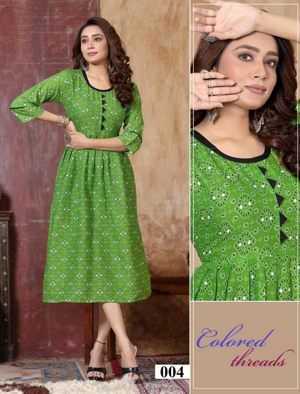 Golden Rashmika Vol 1 Rayon Designer Exclusive Kurti Collection